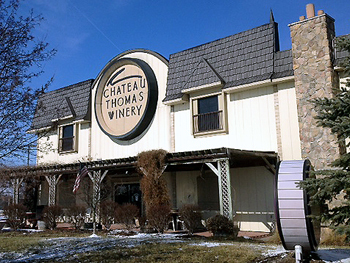 Chateau Thomas is just south of Indianapolis off I-70