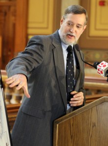 Butler talking about the new AVA