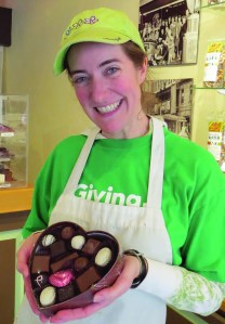 Shop Local! Two Delightful Ladies Rocking Chocolate