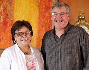 Liz and Joe O'Connell are great hosts!