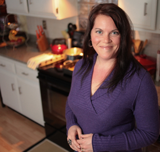 Edible Indy Managing Editor Heather Tallaman