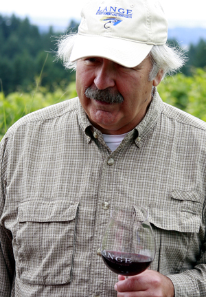 Don Lange talking Pinot