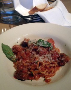 Not yr typical meatbals and pasta. Good stuff!