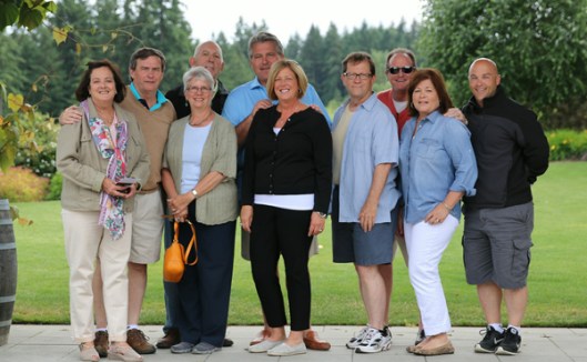 I had an awesome group on my first wine tour. We had so much fuN!