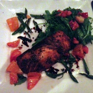 The greens WERE good!