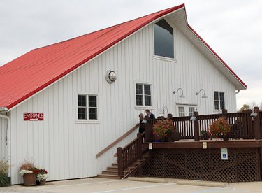 Mallow Run Winery on Indy's southside.