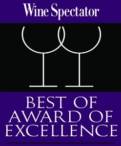 WineSpectator Best of Award Logo