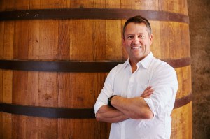 Gary Sitton in Barrel room 2